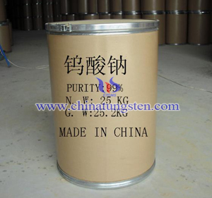 Tungstate de sodium Tungstate de sodium